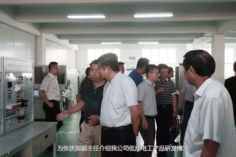 應急管理部培訓中心及省廳領(lǐng)導考察騰亞科技特種作業(yè)研發(fā)基地
