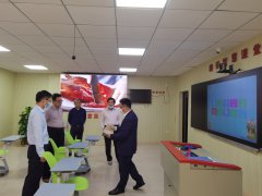 京山市委常委、組織部長黃勝親率相關(guān)局委辦領(lǐng)導蒞臨武漢市騰亞科技有限公司
